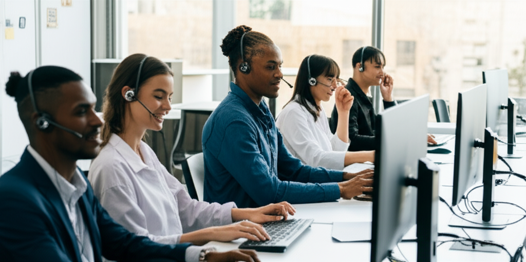 Human Customer Support Team